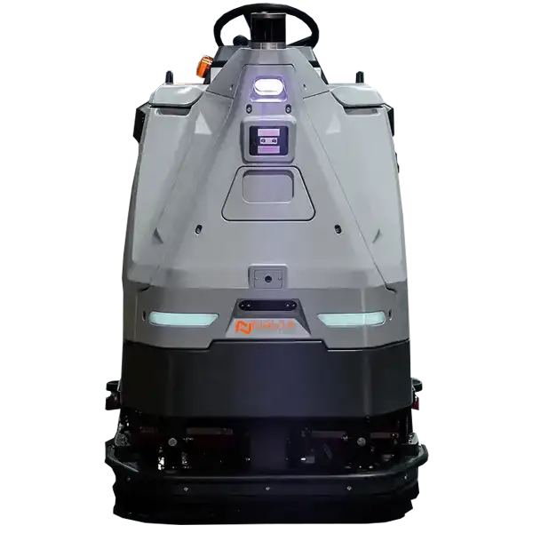 Scrubber 85 robot floor scrubber front